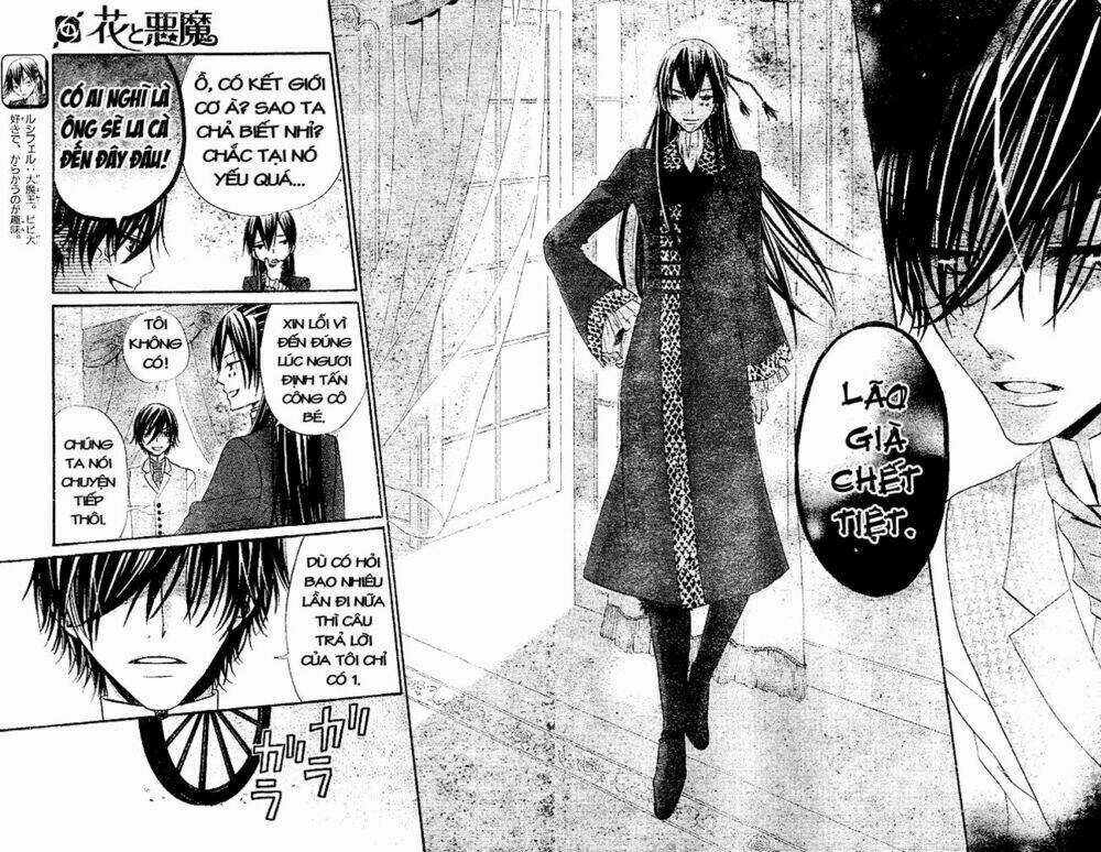 Hana To Akuma Chapter 47 trang 27