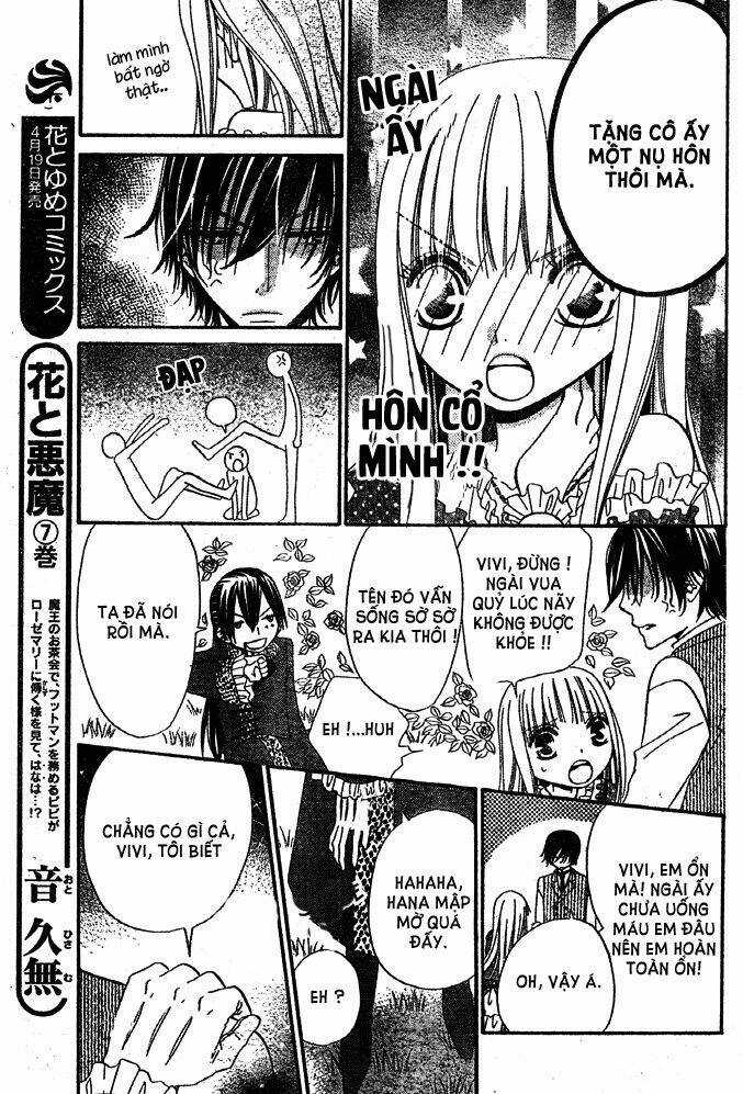 Hana To Akuma Chapter 48 trang 18