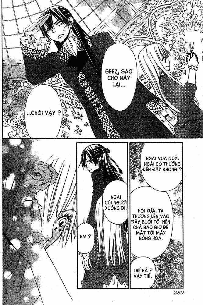 Hana To Akuma Chapter 48 trang 9