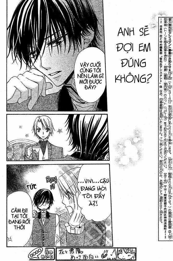 Hana To Akuma Chapter 49 trang 13