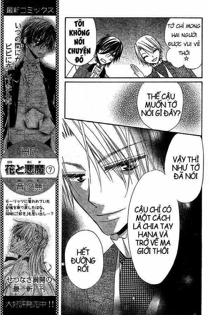 Hana To Akuma Chapter 49 trang 14