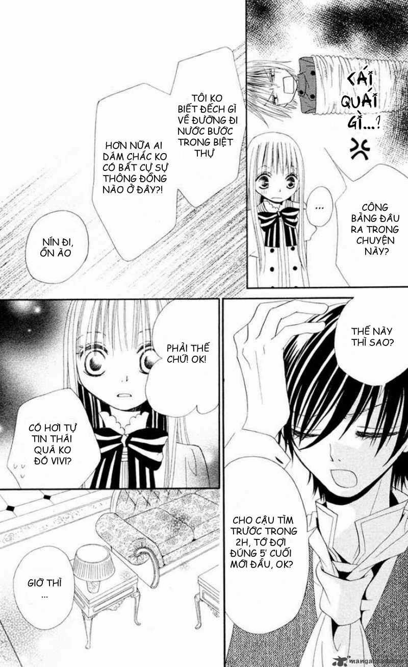 Hana To Akuma Chapter 5 trang 11