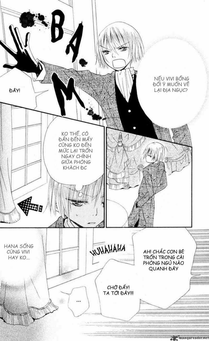 Hana To Akuma Chapter 5 trang 14