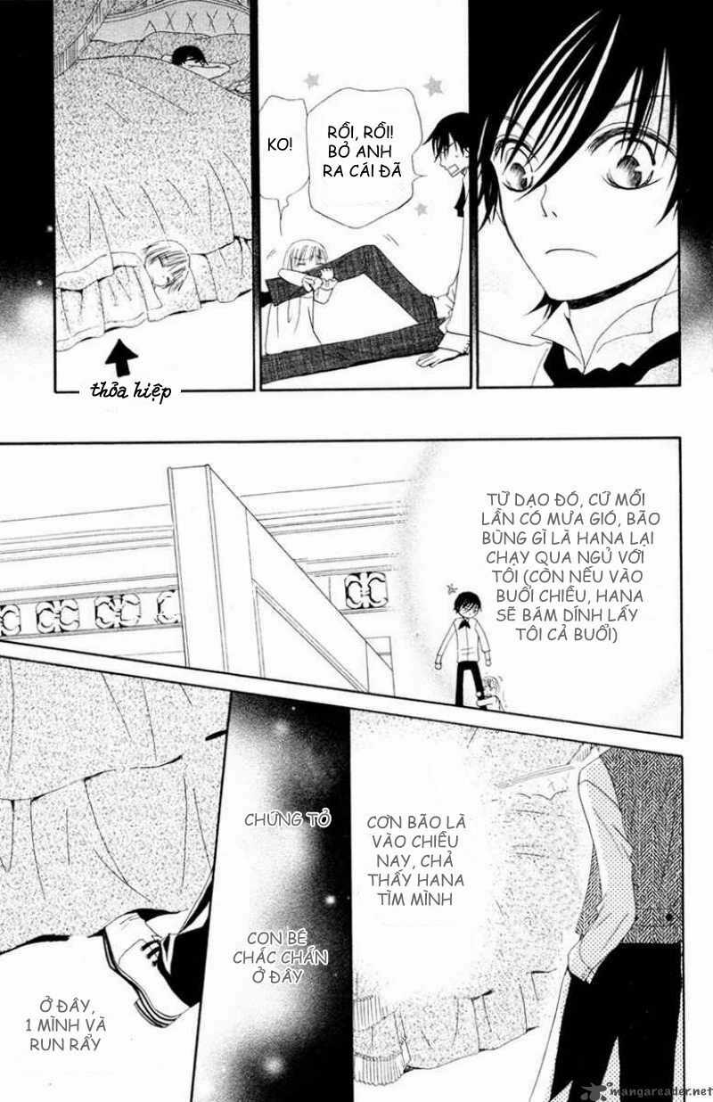 Hana To Akuma Chapter 5 trang 19