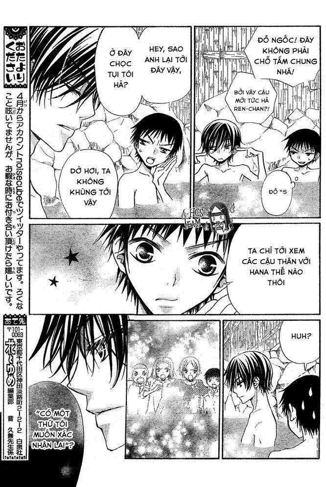 Hana To Akuma Chapter 50 trang 21