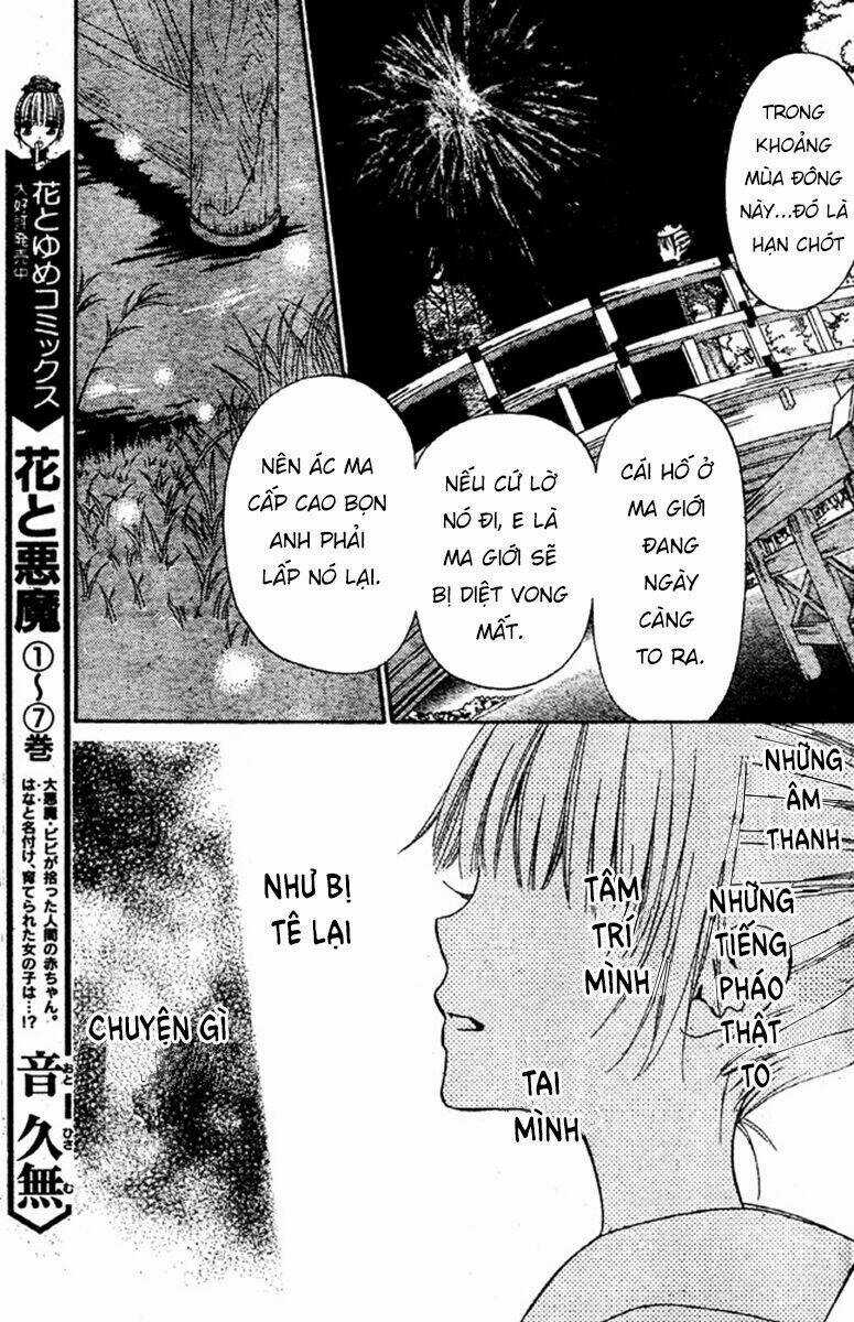Hana To Akuma Chapter 51 trang 17