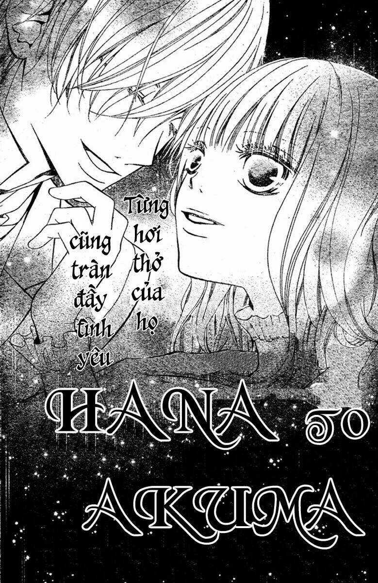 Hana To Akuma Chapter 51 trang 2