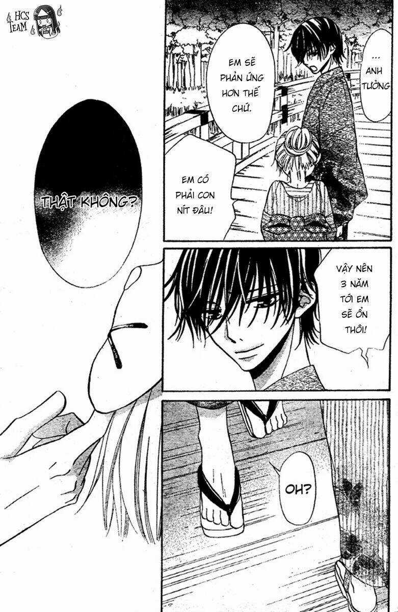 Hana To Akuma Chapter 51 trang 21