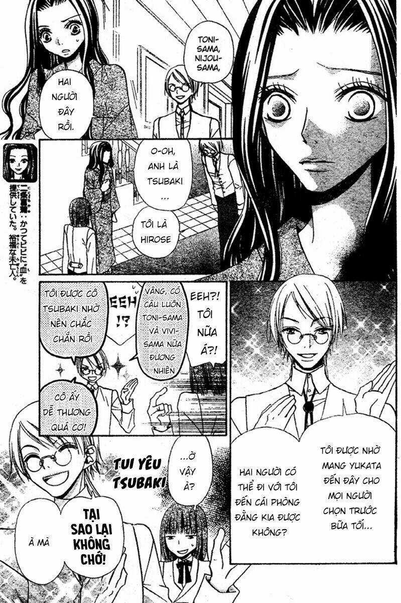 Hana To Akuma Chapter 51 trang 4