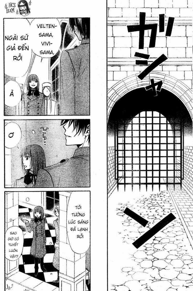 Hana To Akuma Chapter 52 trang 21