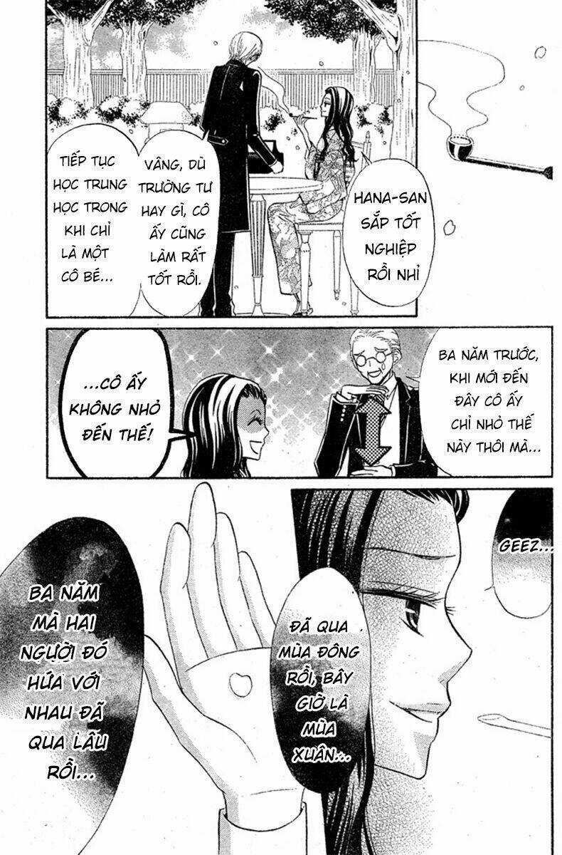 Hana To Akuma Chapter 53 trang 10