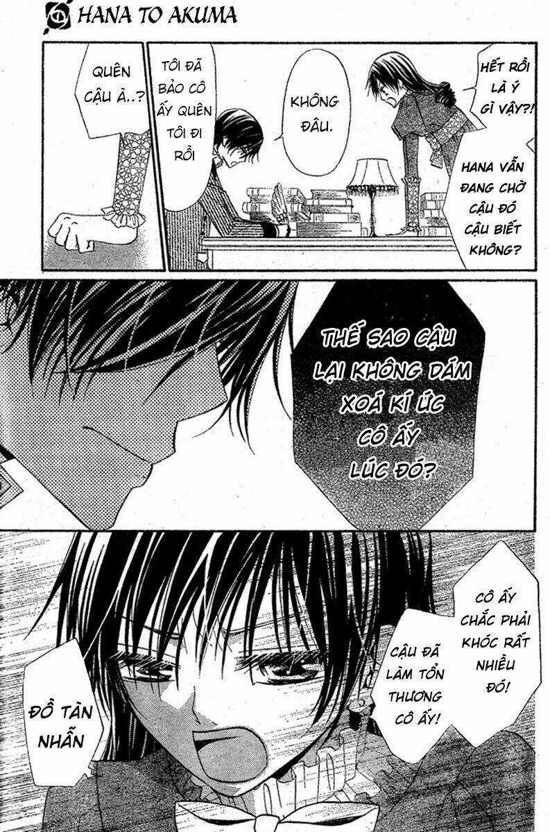 Hana To Akuma Chapter 53 trang 15