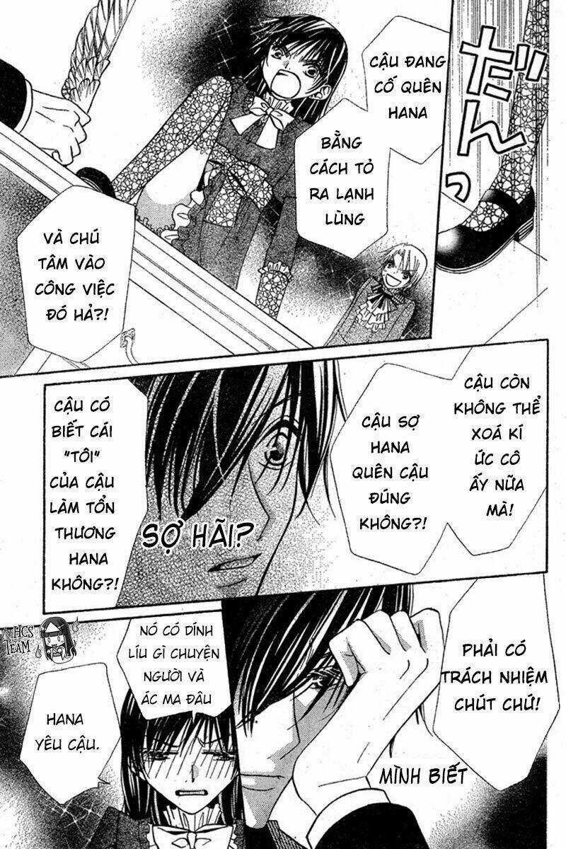 Hana To Akuma Chapter 53 trang 17