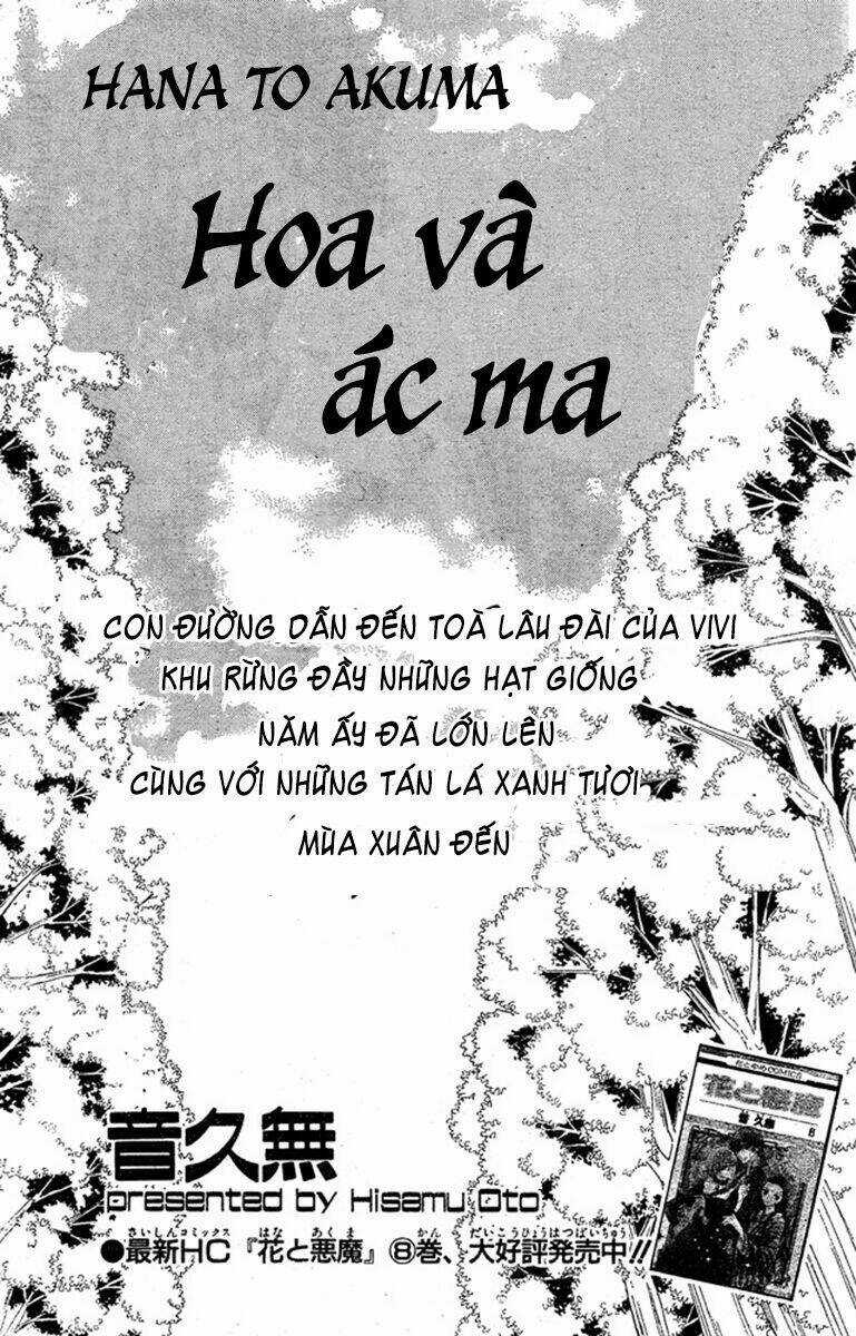 Hana To Akuma Chapter 53 trang 2