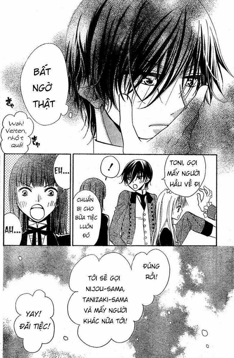 Hana To Akuma Chapter 54 trang 19