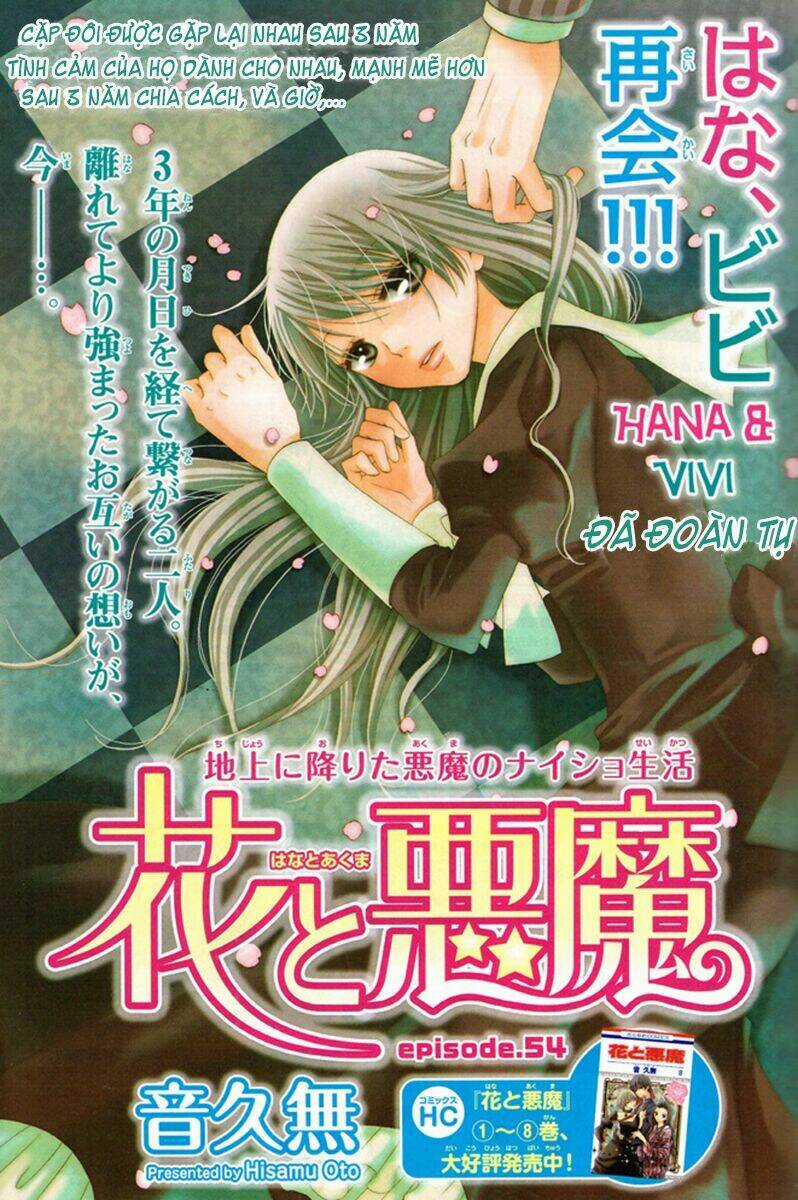 Hana To Akuma Chapter 54 trang 2