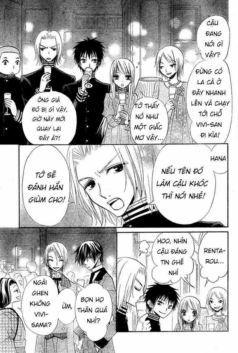 Hana To Akuma Chapter 54 trang 22