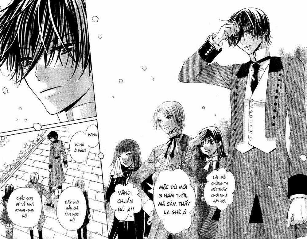 Hana To Akuma Chapter 54 trang 8