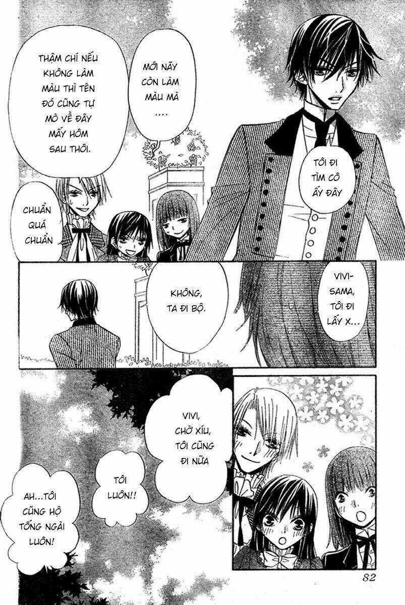 Hana To Akuma Chapter 54 trang 9