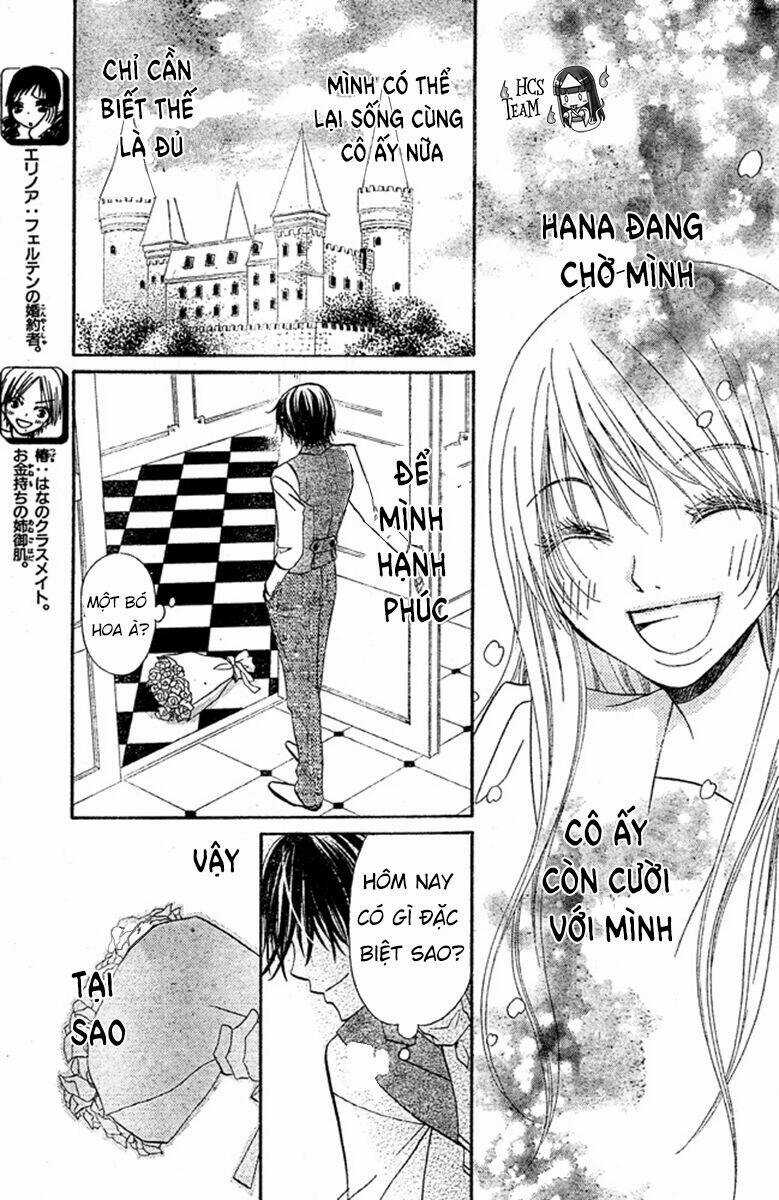 Hana To Akuma Chapter 55 trang 12