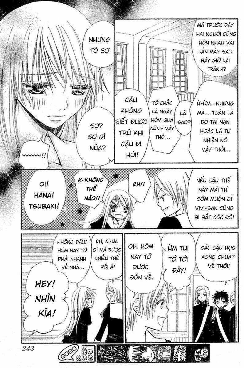 Hana To Akuma Chapter 55 trang 20