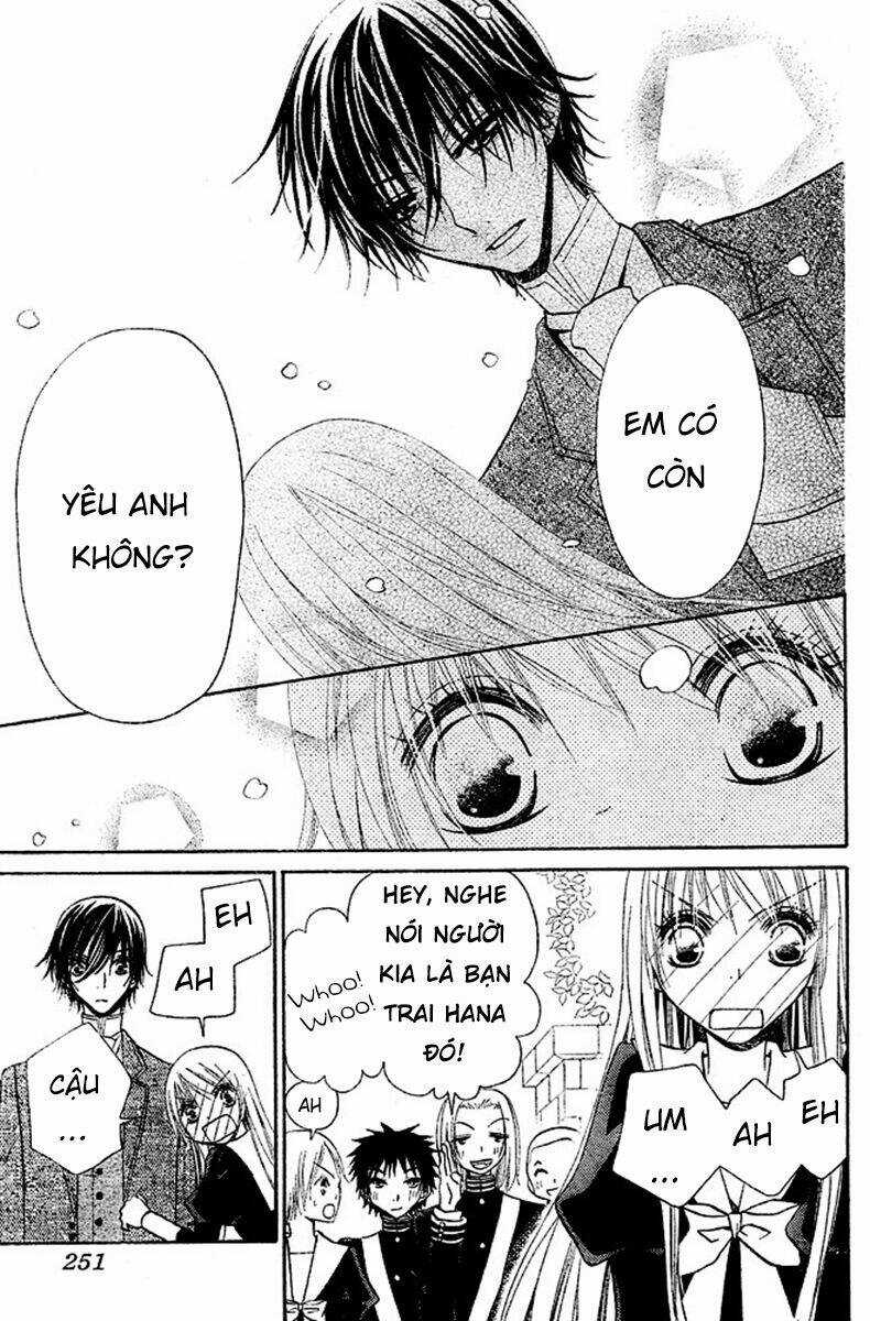 Hana To Akuma Chapter 55 trang 28