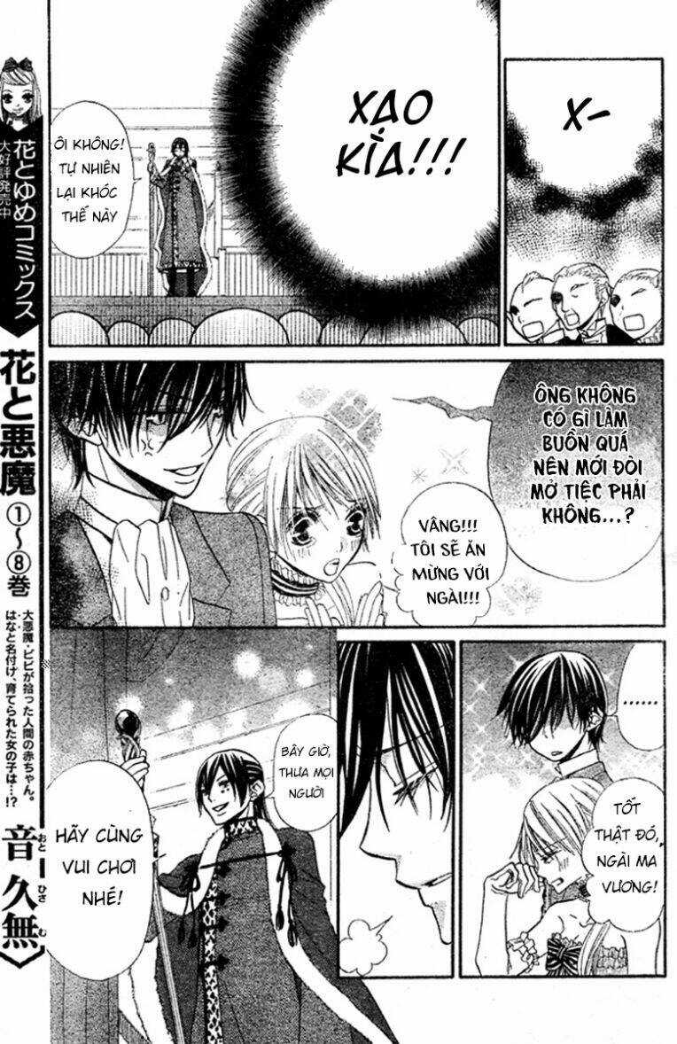 Hana To Akuma Chapter 56 trang 11