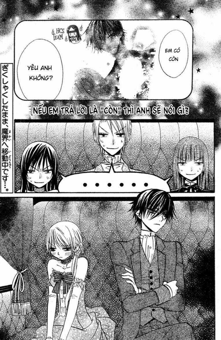 Hana To Akuma Chapter 56 trang 2