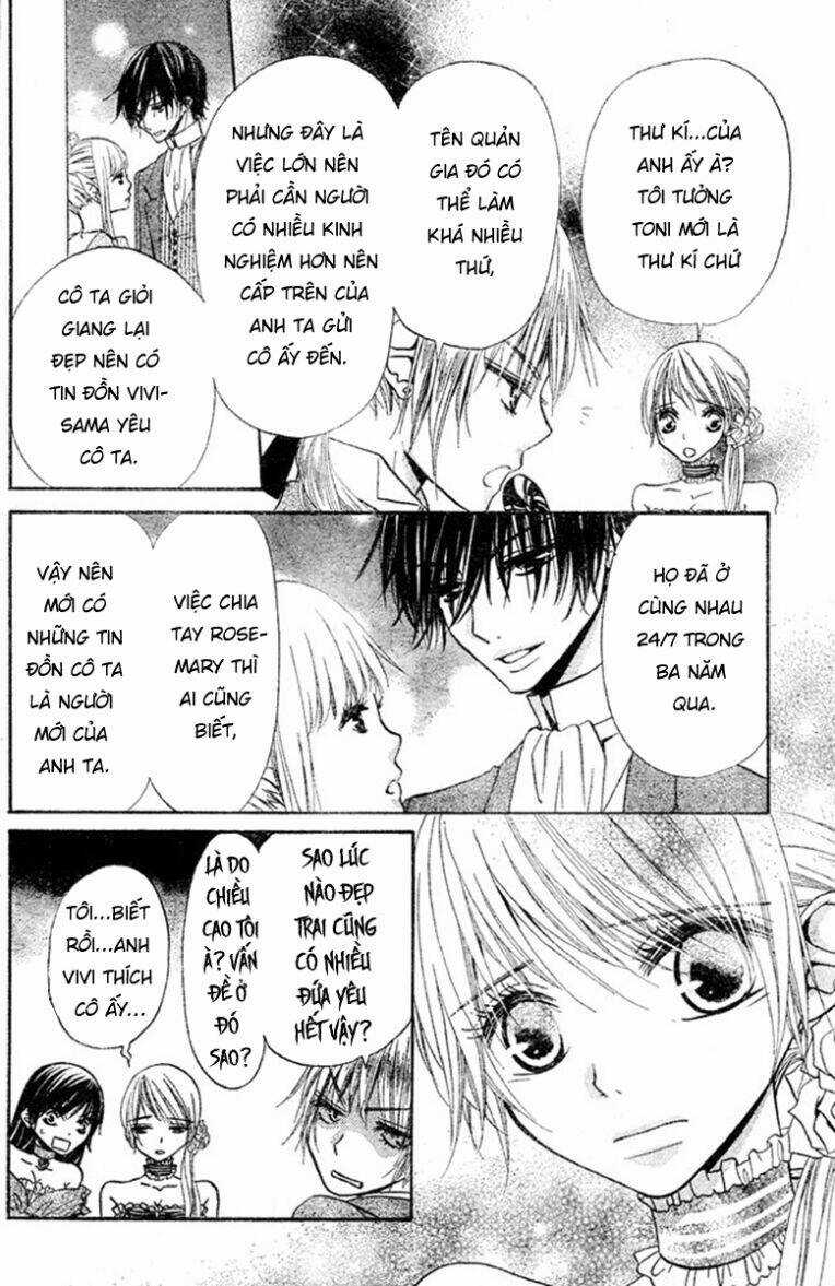 Hana To Akuma Chapter 56 trang 20