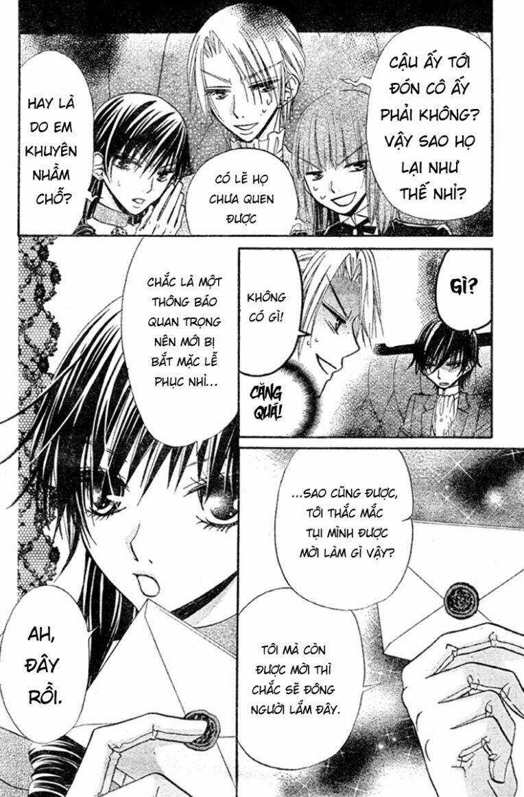 Hana To Akuma Chapter 56 trang 3
