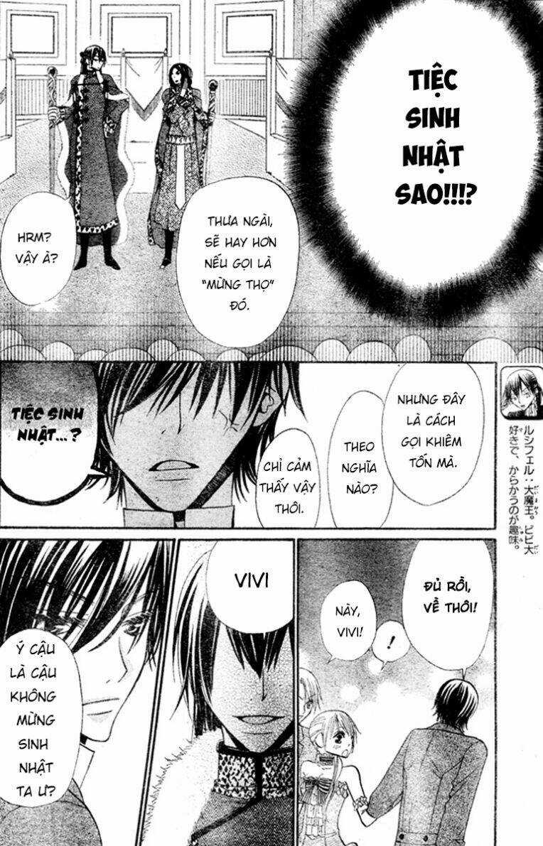 Hana To Akuma Chapter 56 trang 8