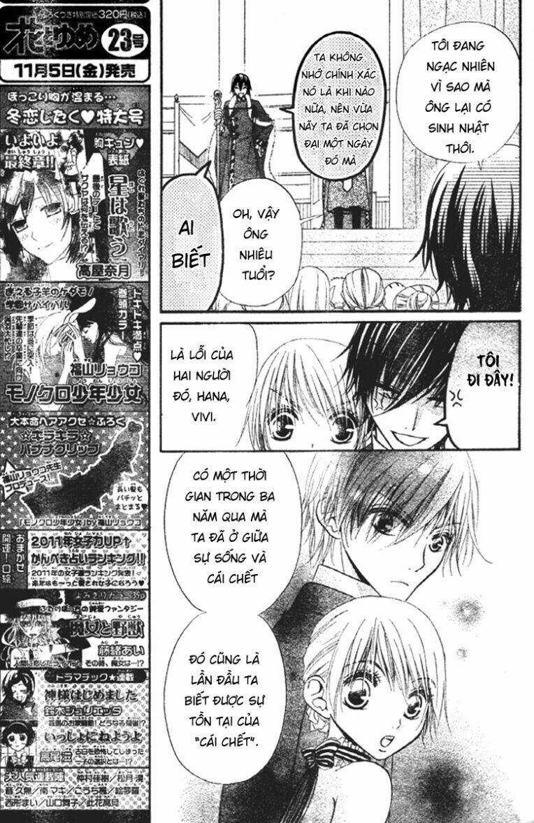 Hana To Akuma Chapter 56 trang 9