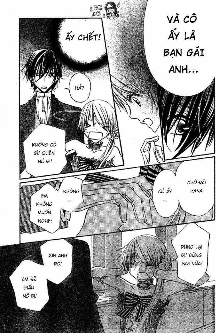 Hana To Akuma Chapter 57 trang 12