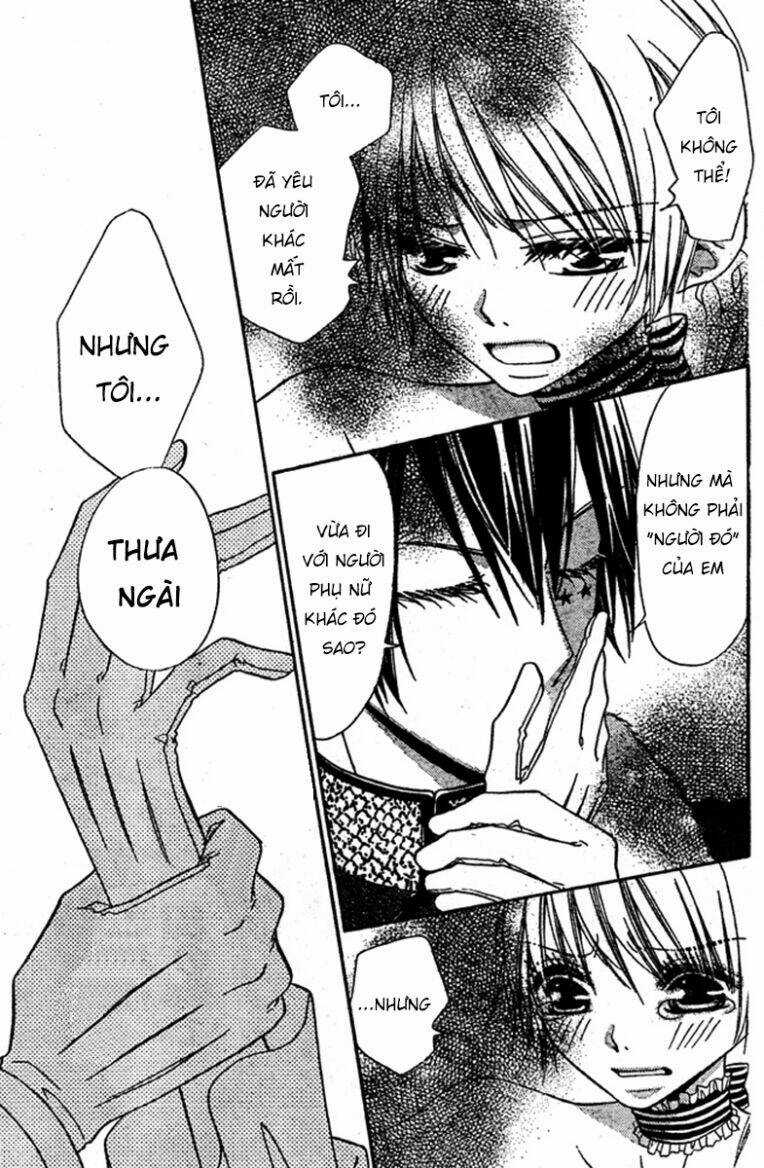 Hana To Akuma Chapter 57 trang 5
