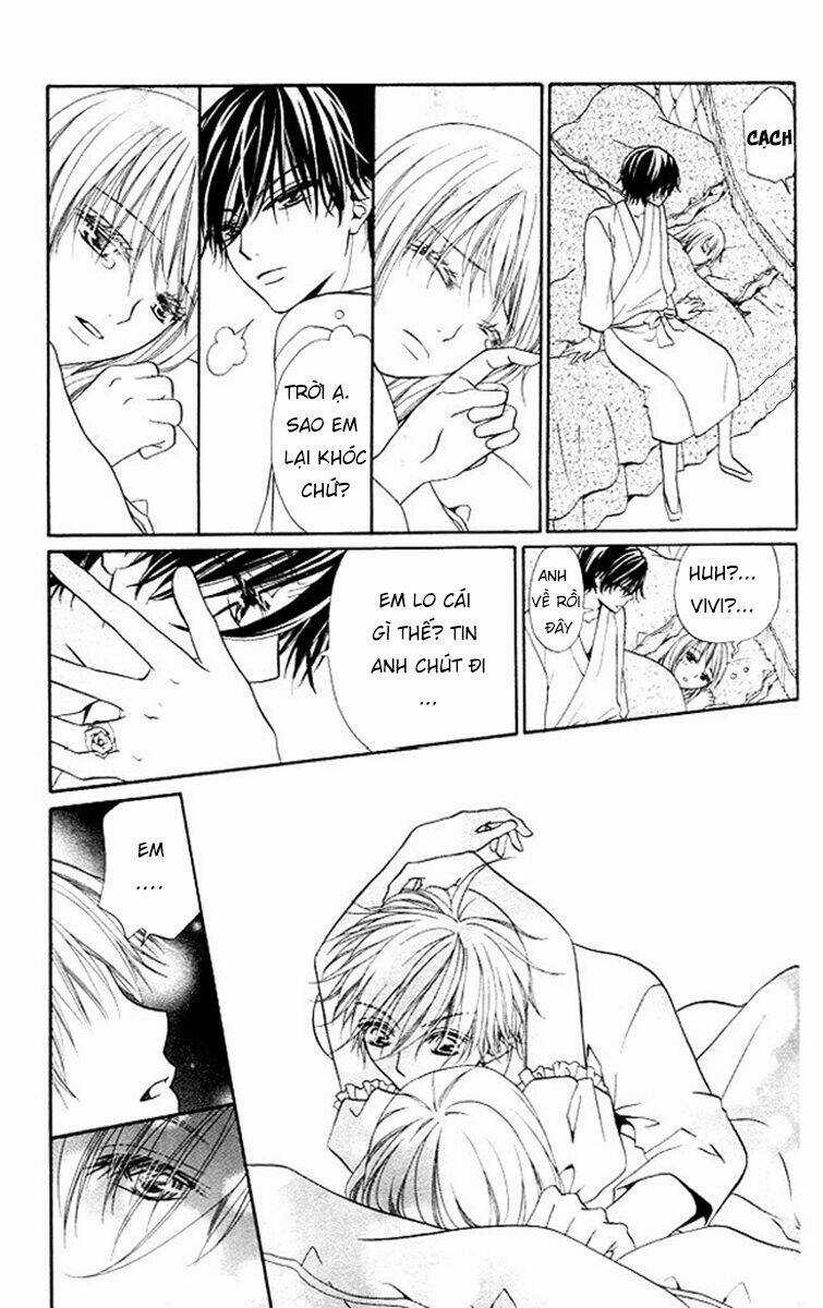 Hana To Akuma Chapter 58.5 trang 3