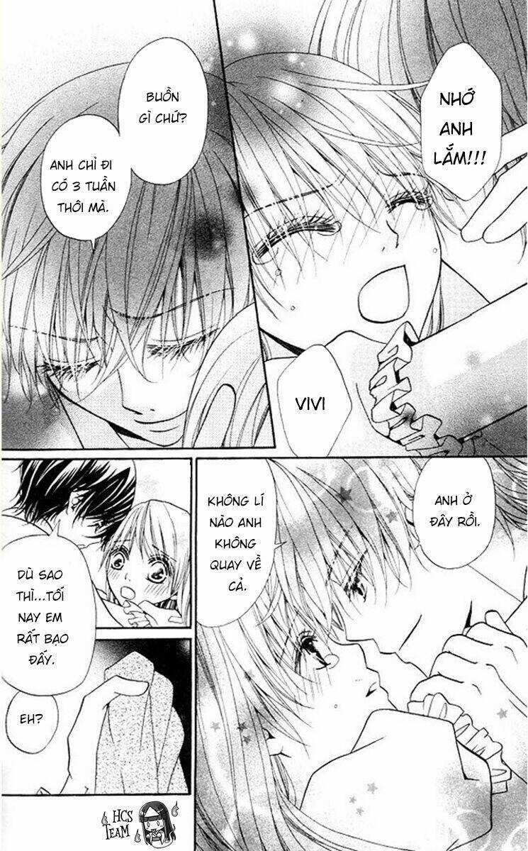 Hana To Akuma Chapter 58.5 trang 4