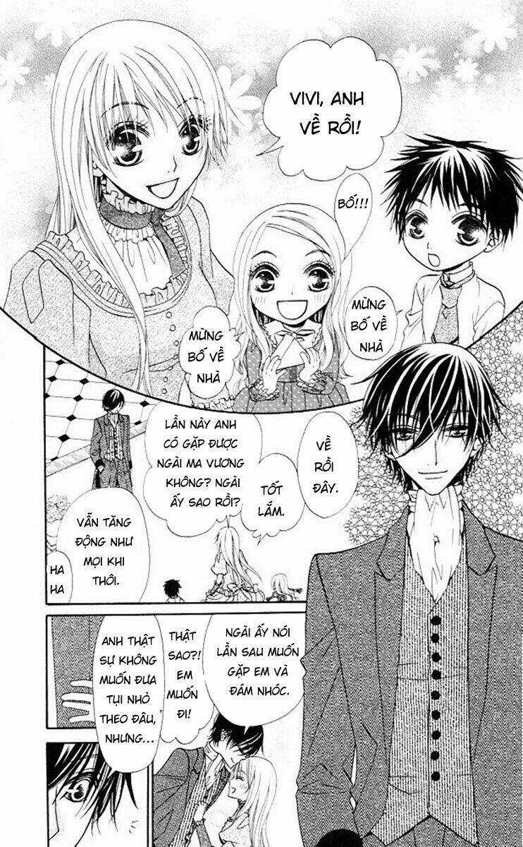 Hana To Akuma Chapter 58.5 trang 7