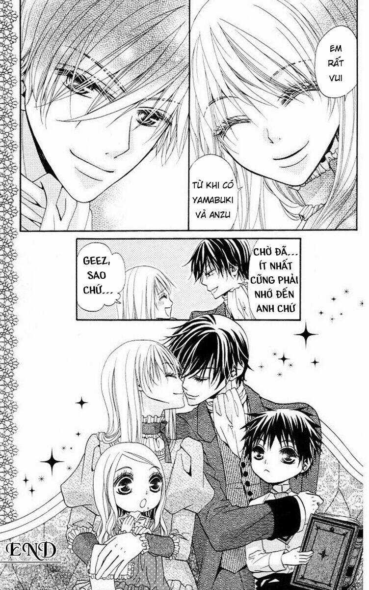 Hana To Akuma Chapter 58.5 trang 9