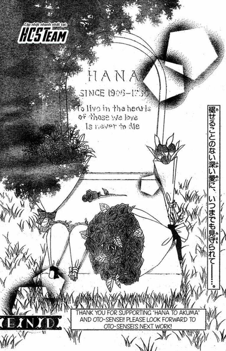 Hana To Akuma Chapter 58 trang 27