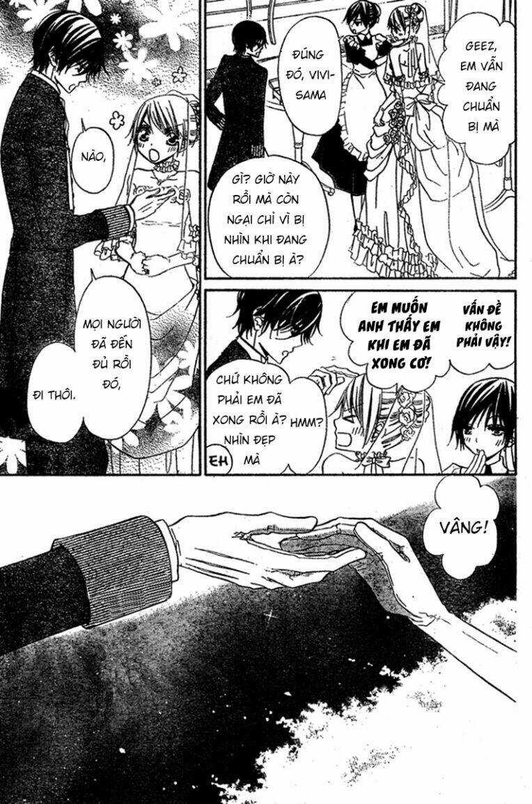 Hana To Akuma Chapter 58 trang 4