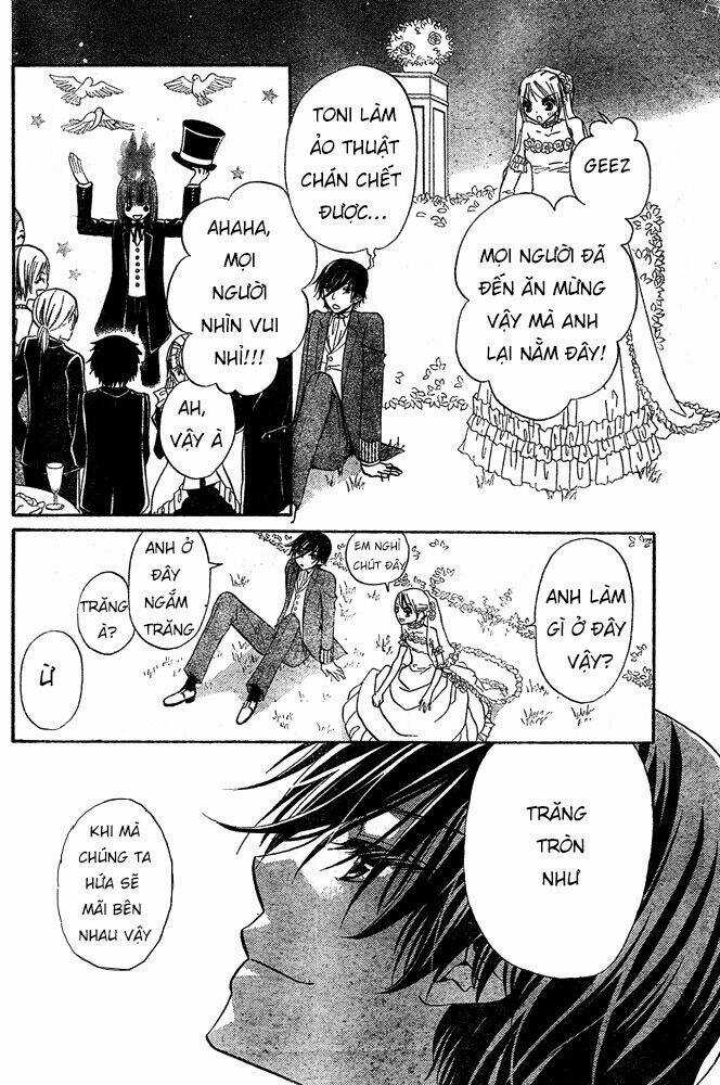 Hana To Akuma Chapter 58 trang 8