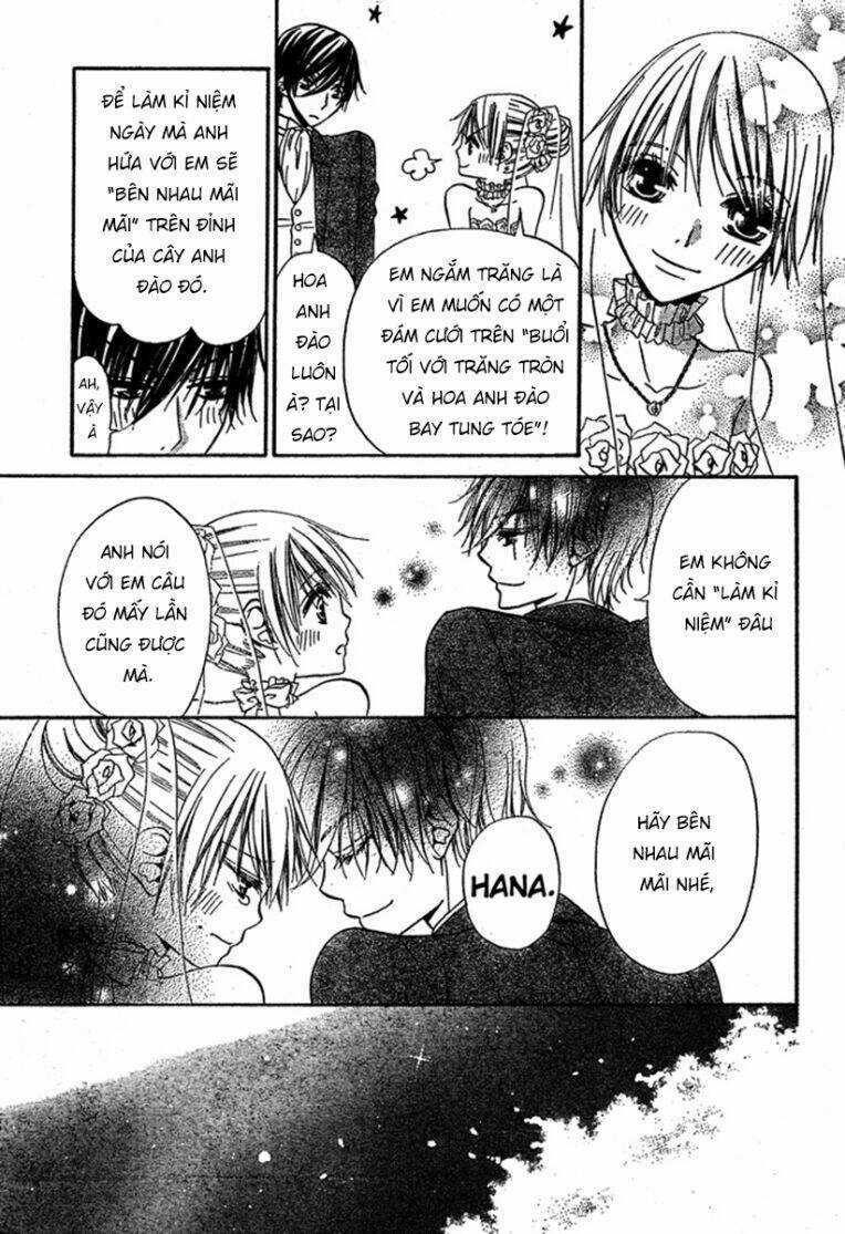 Hana To Akuma Chapter 58 trang 9