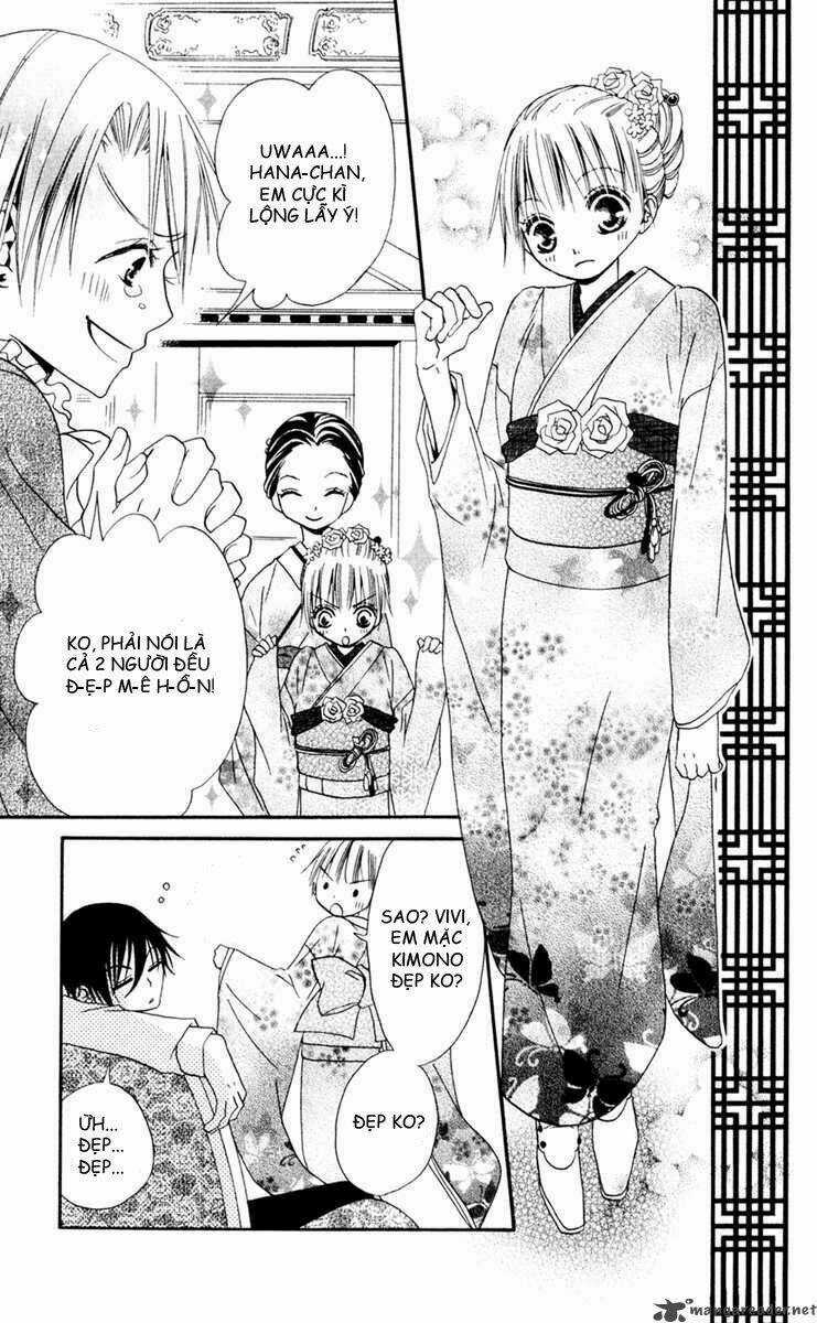 Hana To Akuma Chapter 6 trang 11