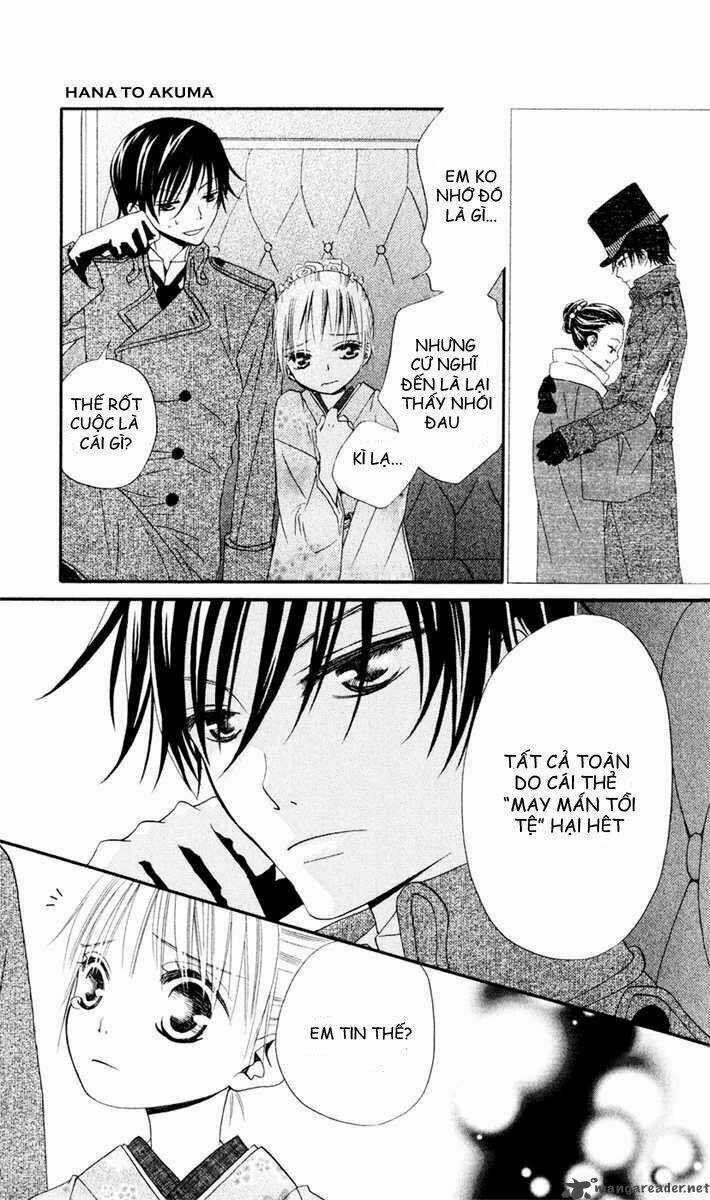 Hana To Akuma Chapter 6 trang 32