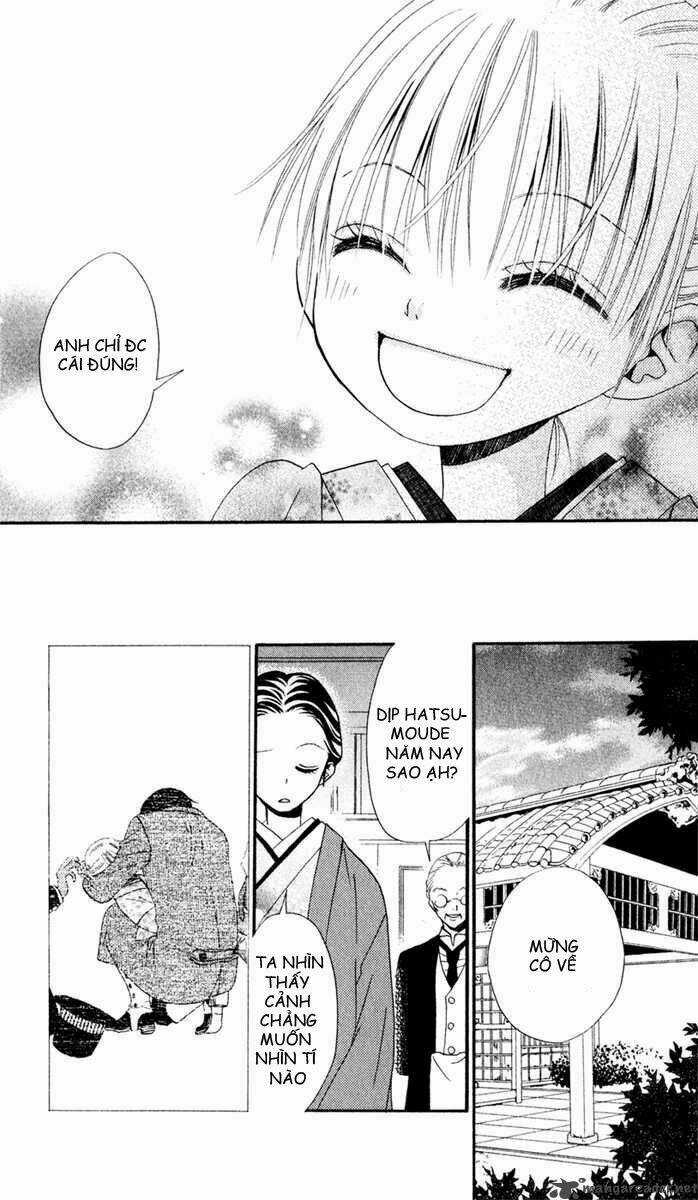 Hana To Akuma Chapter 6 trang 34