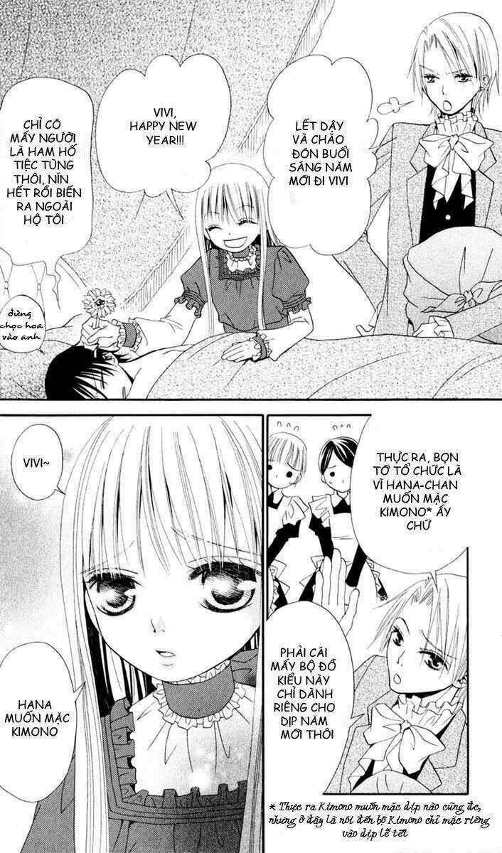 Hana To Akuma Chapter 6 trang 8