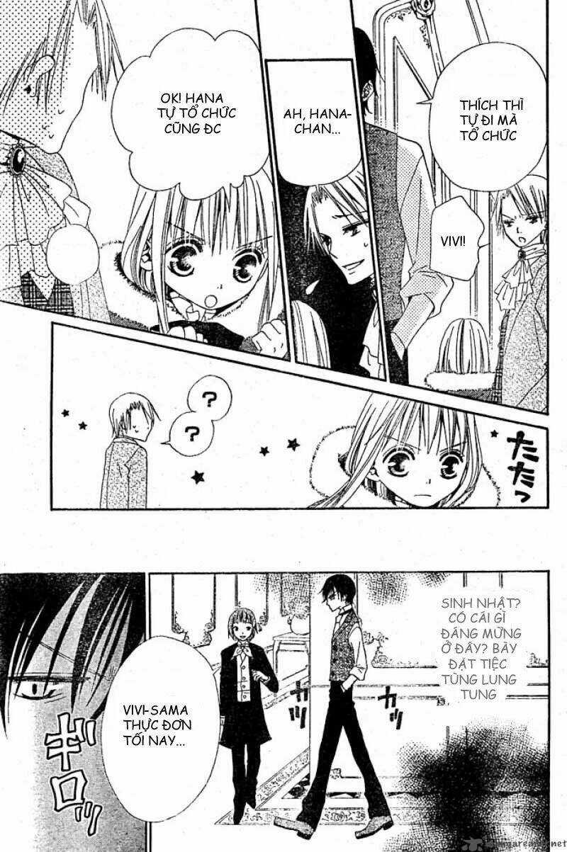 Hana To Akuma Chapter 7 trang 10