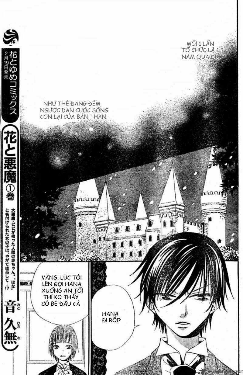 Hana To Akuma Chapter 7 trang 12