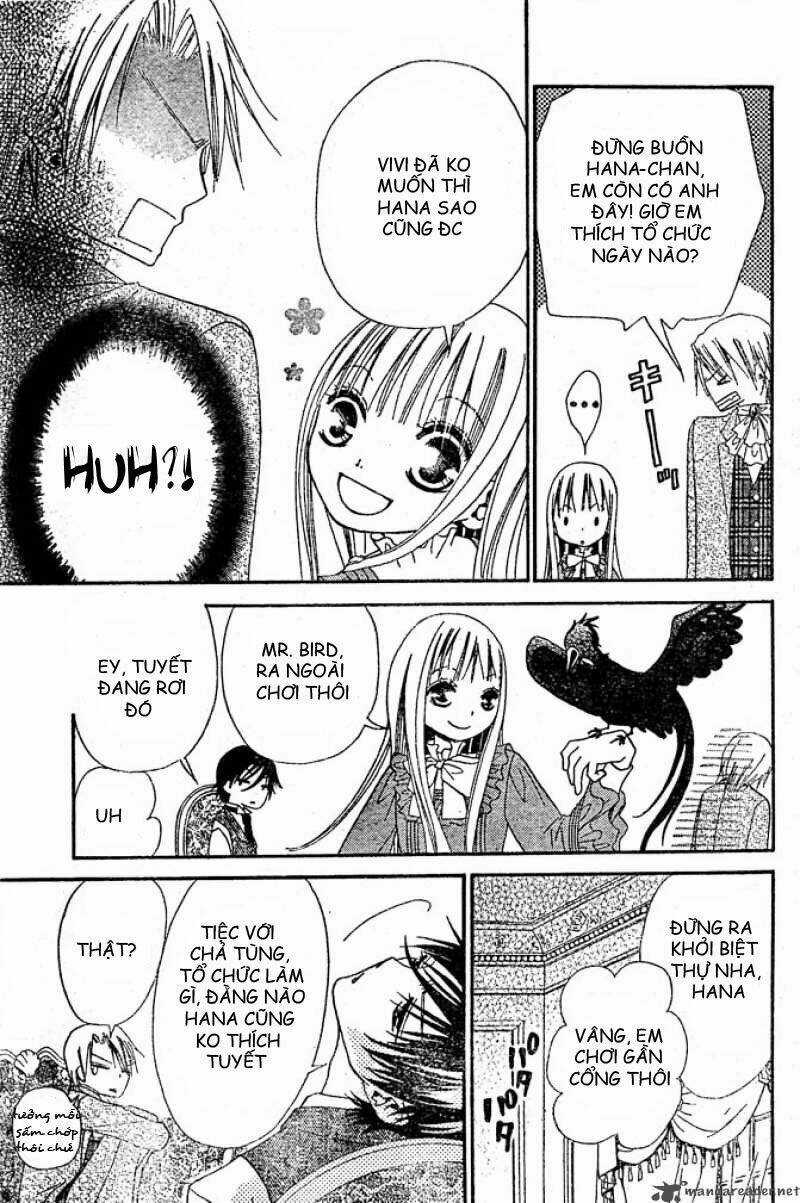 Hana To Akuma Chapter 7 trang 4