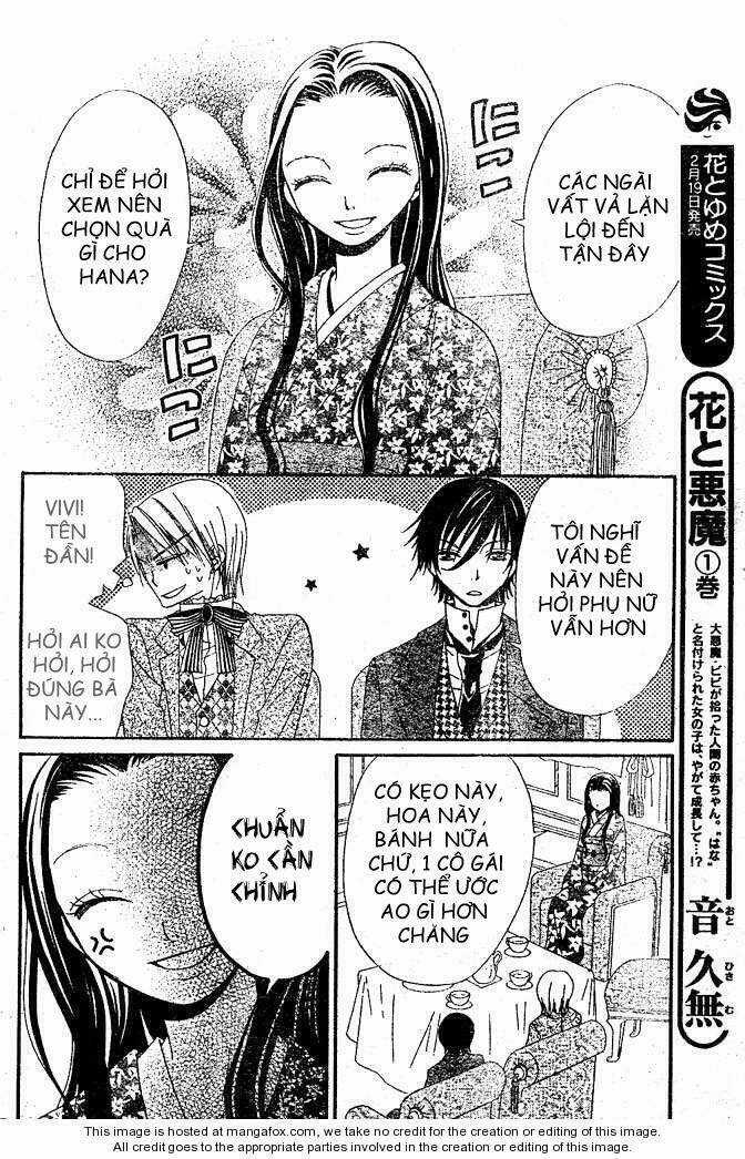 Hana To Akuma Chapter 8 trang 11